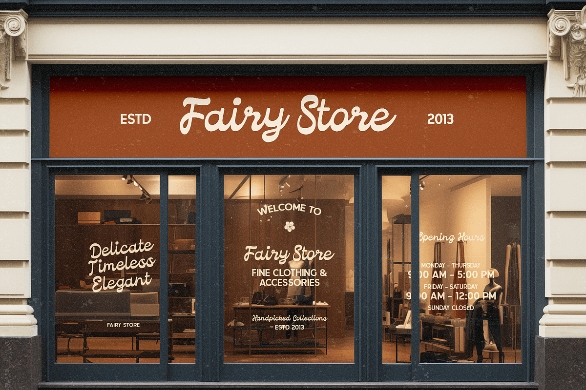 Golden Palms - Vintage Font Duo, a Sans Serif Font by Pixesia Studio (Photo 8 of 10)