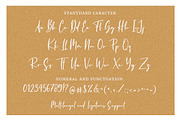 Harstmount Luxury Font, a Script Font by Fatmawati (Thumbnail 13 of 14)