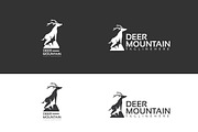 Deer Mountain Logo Template, a Branding & Logo Template by dien96 (Thumbnail 3 of 3)