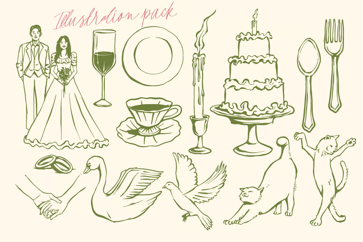 Amalia Noni Handwritten With Doodles, a Handwritten Font by Letterhend Studio (Photo 6 of 9)