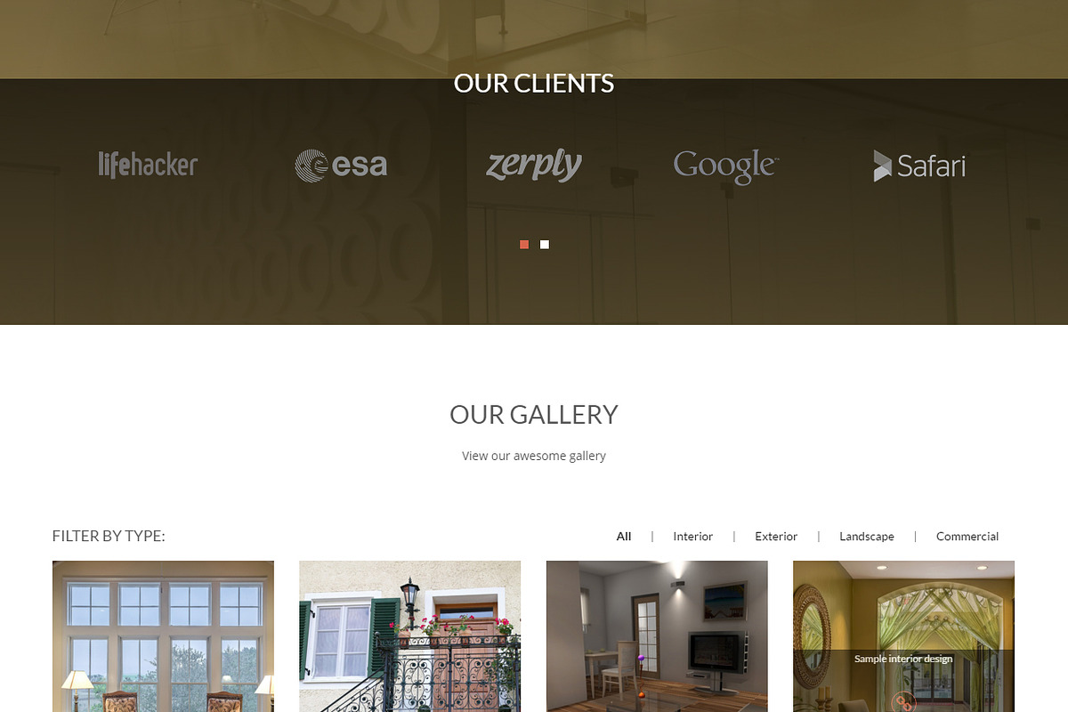 Decordiz - Interior Design Template, a Bootstrap Template by DotThemes (Photo 6 of 6)