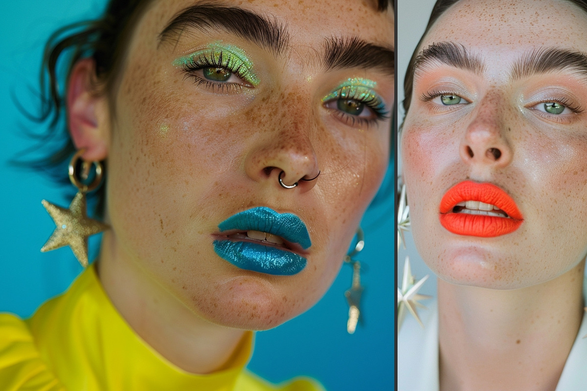Portrait of a woman for lipstick, a Beauty & Fashion Photo by AS Studio (Photo 2 of 6)