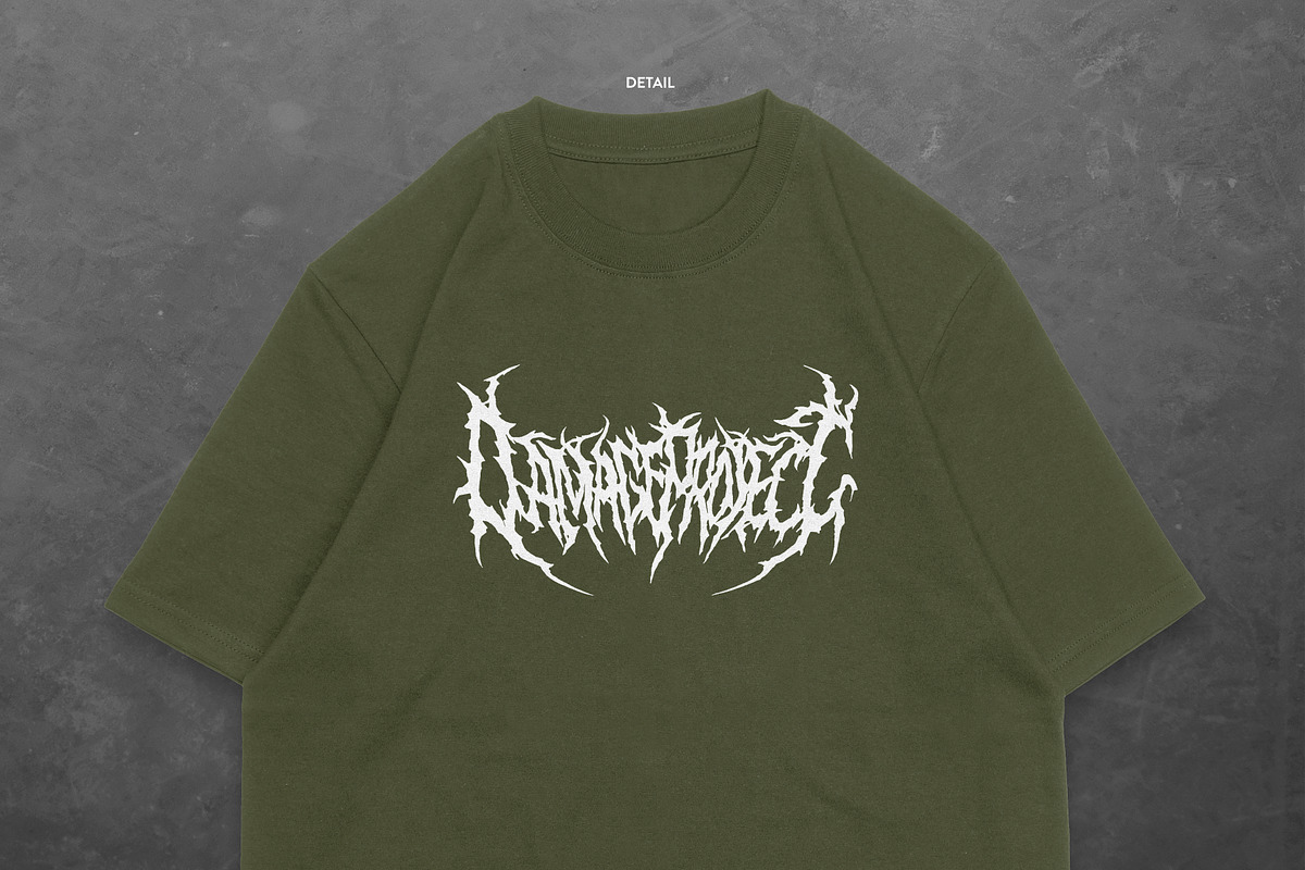 Realistic Apparel Mockup Bundle, an Apparel Mockup by Uncentrifuged Pressure (Photo 5 of 6)