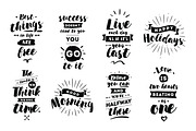 Typography set #8, a Background Graphic by pa3x (Thumbnail 1 of 2)