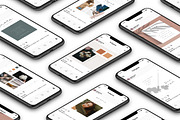 ANIMATED Instagram Posts – Lucia, a Social Media Template by AgataCreate (Thumbnail 4 of 11)