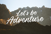Blessed Friday Script, a Script Font by sancreastd. (Thumbnail 3 of 9)