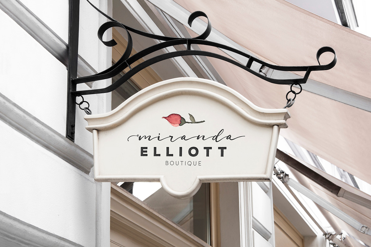 Blush Typeface preview 5