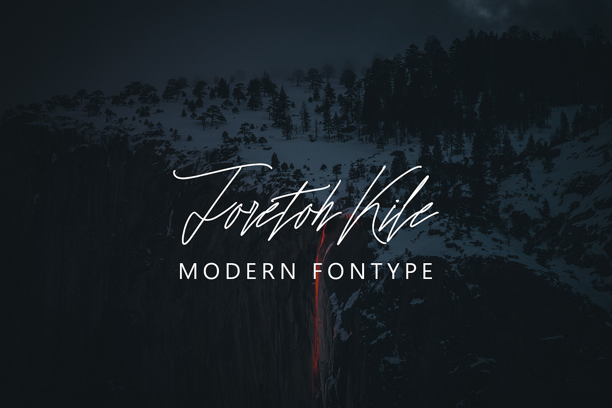 Rilan Pagblho, a Handwritten Font by HaKi Studio (Photo 4 of 5)