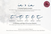 Little Promises Handwritten Font, a Handwritten Font by Sam Parrett (Thumbnail 4 of 12)