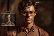 Tritone Oil Painting Ps Action, an Action Add-On by Studio Retouch (Thumbnail 7 of 13)