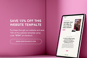 Squarespace 7.1 | Avant Garde, a Squarespace Template by HerstedHertz (Thumbnail 8 of 10)