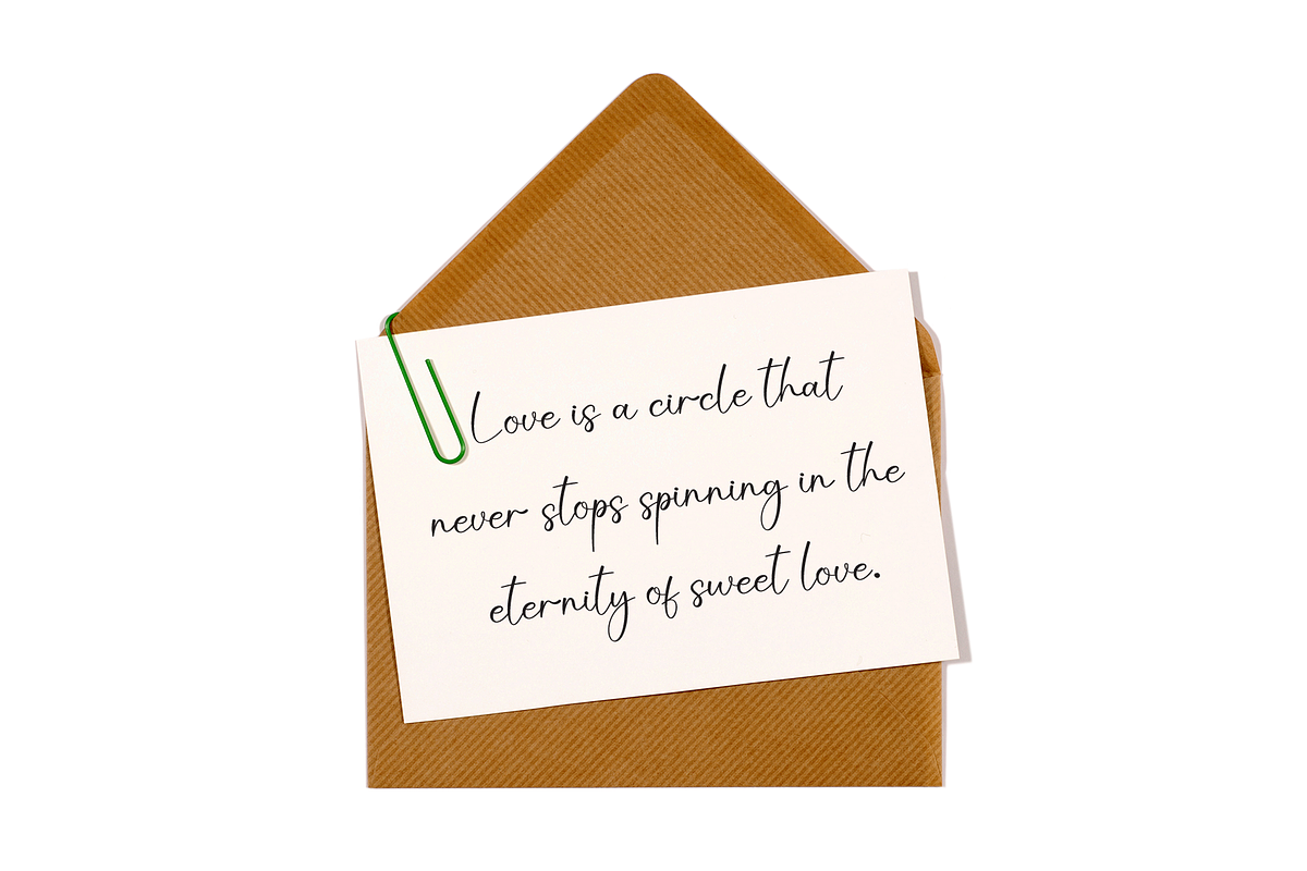 Jasmine | Script Font, a Handwritten Font by Scratchones (Photo 3 of 9)