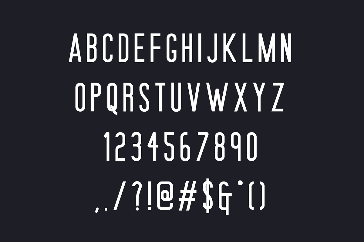 Steady Hands - Font Duo preview 8