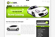 Hot Cars, a WordPress Template by hot-themes (Thumbnail 2 of 4)
