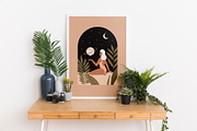 Summer Nightfall Illustrations Set, a Decorative Illustration by Katerina Osa (Thumbnail 9 of 12)