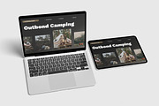 Camping Powerpoint Presentation, a Presentation Template by TMint Creative (Thumbnail 4 of 6)