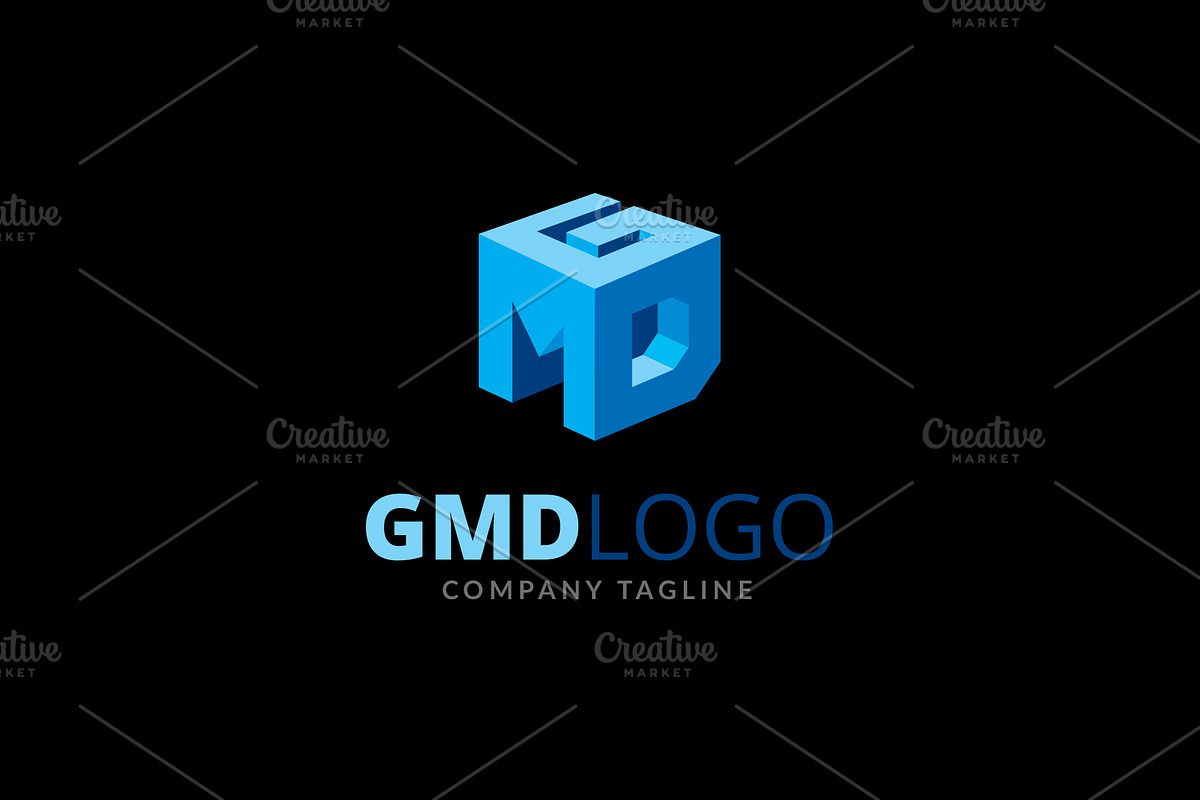 GMD Logo, a Branding & Logo Template by Maraz Logo
