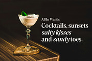 Recalling Nostalgic Font, a Serif Font by Mytha Studio (Thumbnail 9 of 14)