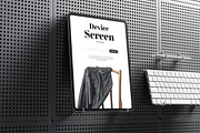 Device Screen Mockup With Pegboard, a Device Mockup by Rizky Audymas (Thumbnail 2 of 7)