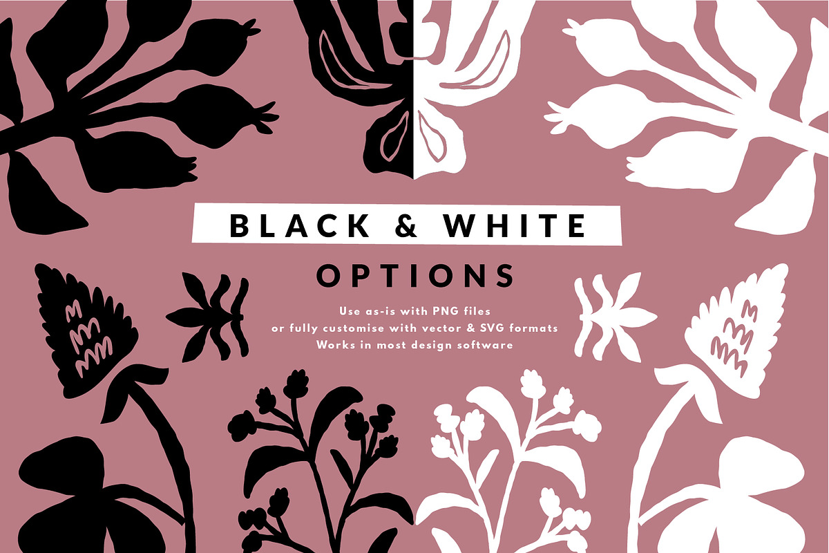 Folk Art Clipart | Art Nouveau Set, a Decorative Illustration by Favete Art (Photo 9 of 19)