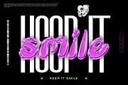 Qebox Chrome - 3D SVG Font, a Handwritten Font by productype1 (Thumbnail 7 of 11)