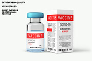 Vial Bottles Mock Up - 9 views, a Packaging Mockup by Illusiongraphic (Thumbnail 4 of 19)