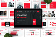 Strategic Planning - Business PPT, a Presentation Template by Deepslide Studio (Thumbnail 6 of 6)