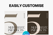 36 Spa Beauty Instagram Templates, a Social Media Template by The Lone Crowd (Thumbnail 5 of 7)