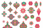 Set of decorative elements, an Object Graphic by Dainia (Thumbnail 2 of 4)
