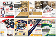 120 Business Flyers Bundle 99% OFF, a Flyer Template by Imagine Design Studio (Thumbnail 16 of 17)