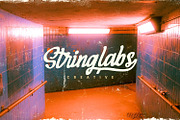Megahunt - Brush Script Font, a Script Font by StringLabs (Thumbnail 6 of 13)