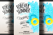 Summer Party Flyer | Psd Template, a Flyer Template by Hotpin (Thumbnail 1 of 2)