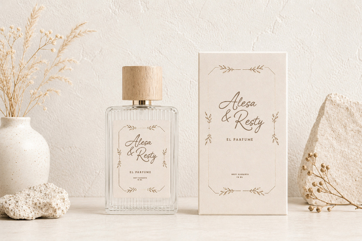 Rustic Melody - Handmade Font Duo, a Script Font by Typebae (Photo 4 of 9)