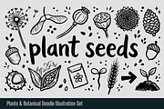 Plants & Botanical Hand-drawn Doodle, an Object Illustration by Huza Studio (Thumbnail 9 of 10)