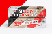 Christmas Box Mockup 3 PSD, a Product Mockup by easymock (Thumbnail 7 of 9)