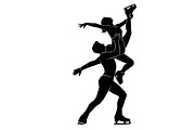 collection of Winter Ski Silhouette, an Illustration by Amazin_art (Thumbnail 16 of 33)