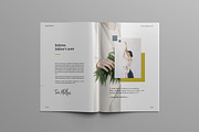 KALYNA - Fashion Lookbook & Magazine, a Magazine Template by Indotitas (Thumbnail 2 of 8)