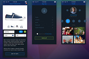 iOS Shopping UI Kit, an UI Kit Template by Cosmic Motive (Thumbnail 3 of 5)
