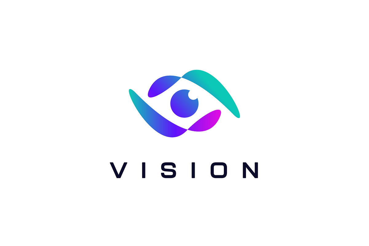Creative Smart Eye Vision Logo, a Branding & Logo Template by brandphant