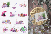 Aromatherapy Watercolor Collection, an Object Illustration by BarvArt (Thumbnail 9 of 17)