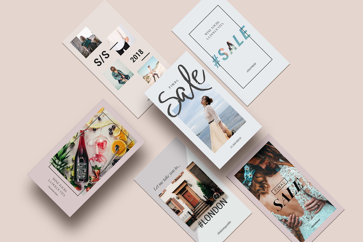 Clean & Modern Instagram Stories, a Social Media Template by SilverStag Type Foundry (Photo 10 of 10)