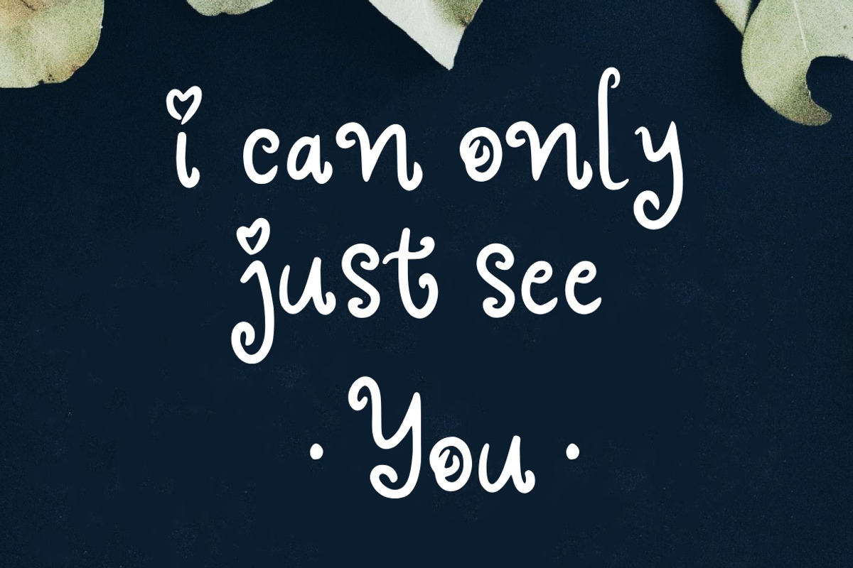 Rosita Flourish Font preview 2