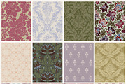 Garden Within: Vintage Floral Papers, a Texture Graphic by alonahaidash (Thumbnail 9 of 27)
