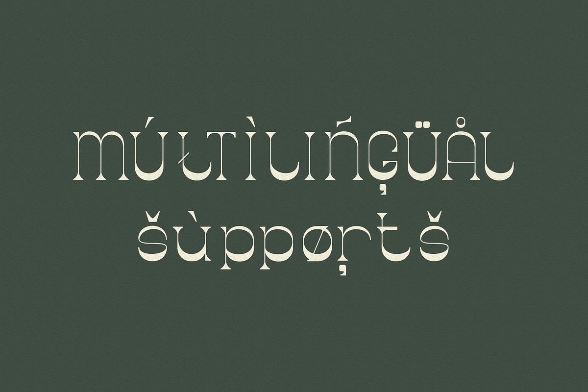 Chaero, a Font by ilhamtaro (Photo 9 of 10)