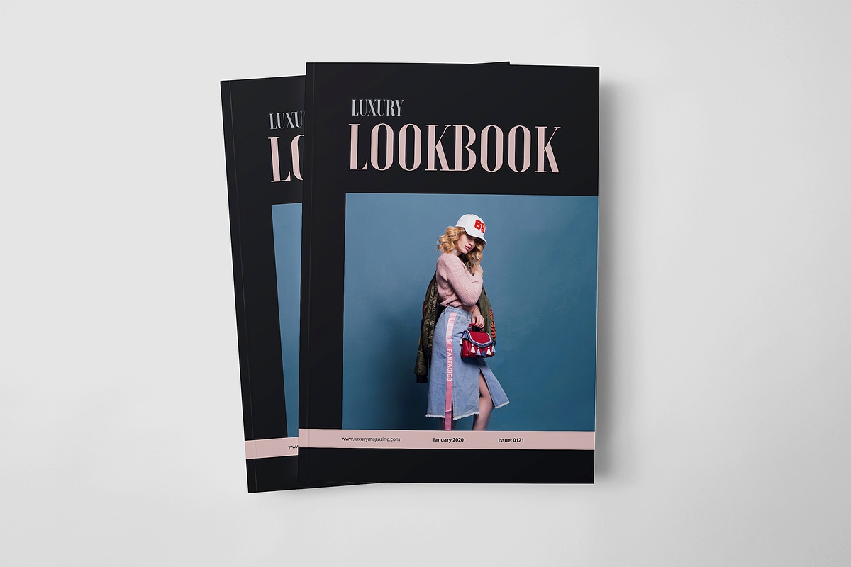 Luxury Lookbook Magazine, a Magazine Template by Layout Design (Photo 1 of 10)