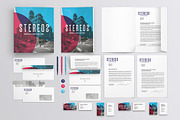 Branding / Identity Mockup, a Product Mockup by ItemBridge (Thumbnail 1 of 5)