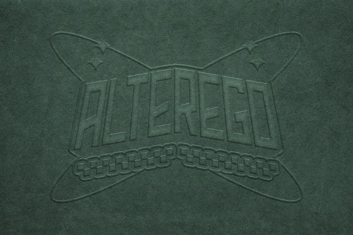 Paper Embossing Mockup, an Advertising Mockup by Design Squad (Photo 3 of 6)