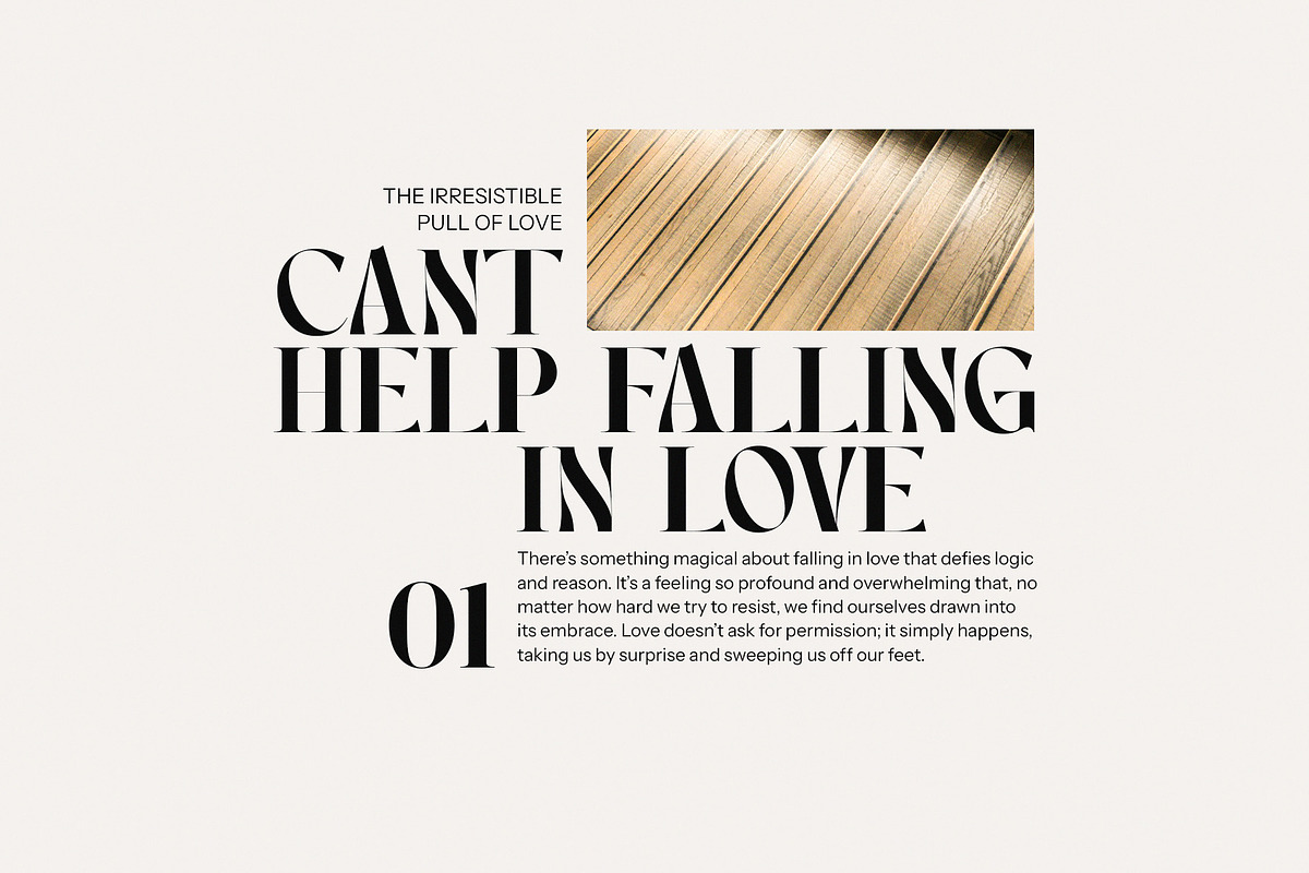 Monky Elegant Serif Font, a Serif Font by Perfectype (Photo 6 of 8)