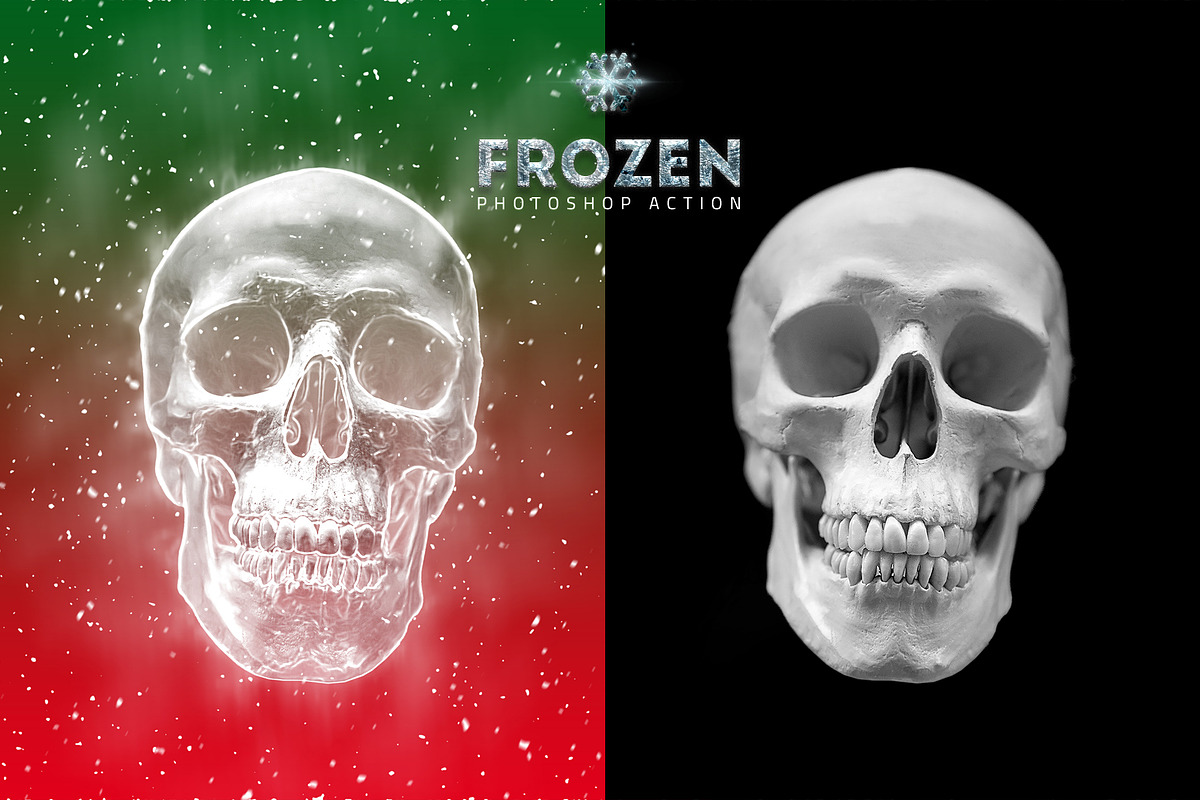 Frozen Ice Photo Effect, an Action Add-On by yantodesign (Photo 8 of 10)