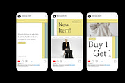 Modern Grand Opening Instagram Post, a Social Media Template by Neermana (Thumbnail 3 of 4)
